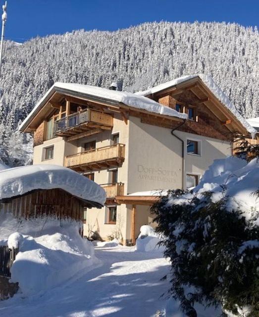 Doff-Sotta Appartements Sankt Anton am Arlberg Exteriér fotografie