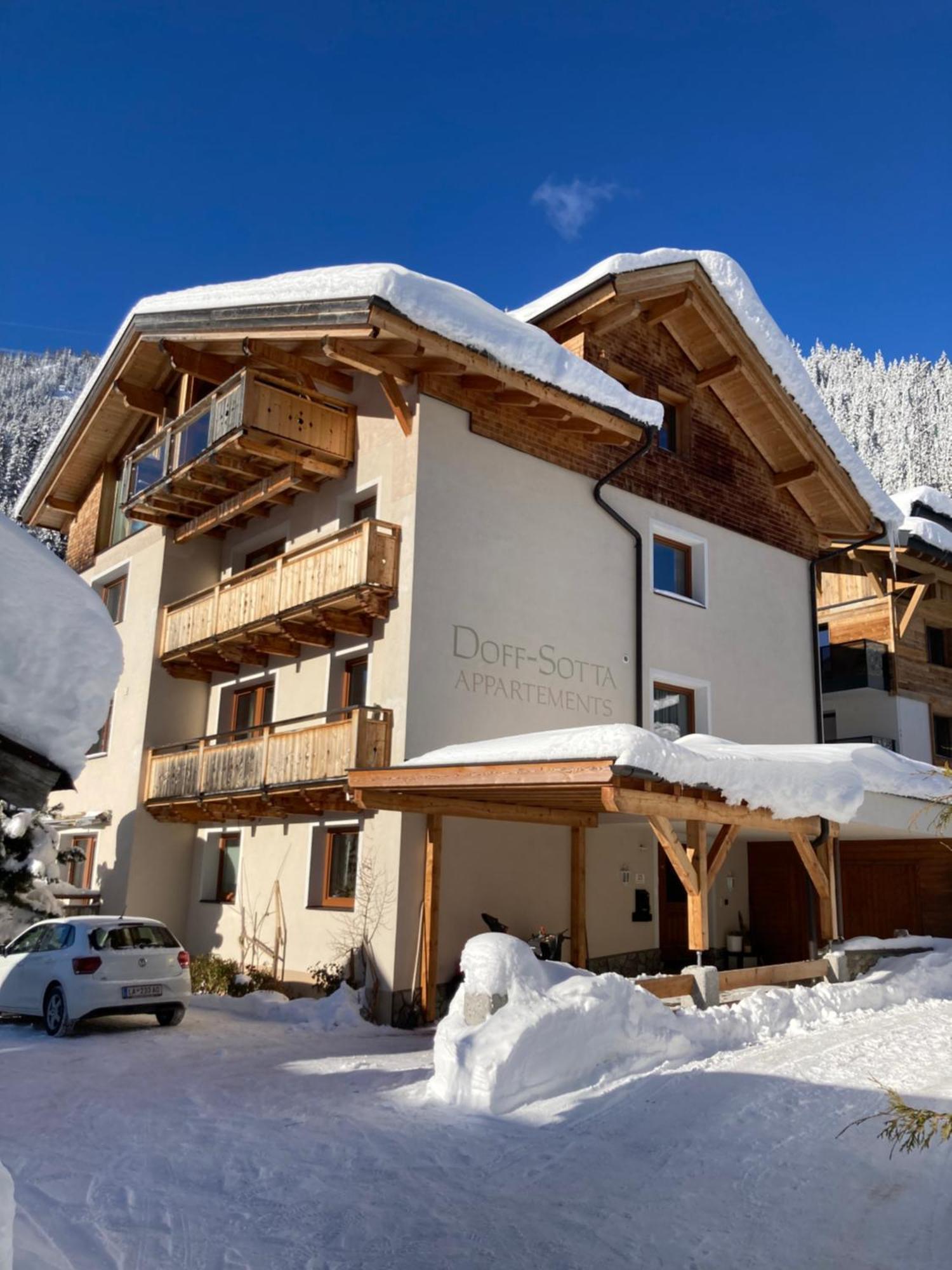 Doff-Sotta Appartements Sankt Anton am Arlberg Exteriér fotografie