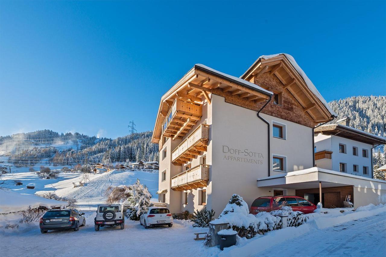 Doff-Sotta Appartements Sankt Anton am Arlberg Exteriér fotografie